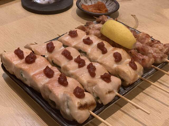 炭火やきとり 鳥元 西口店 とりげん 横浜 焼鳥 食べログ