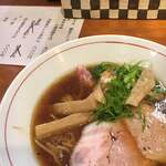 醤油と貝と麺 そして人と夢 - 料理写真: