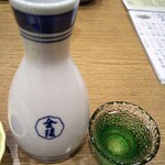 やき鳥三太郎 - 日本酒大 830円(2019年12月29日撮影)