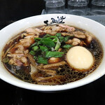 麺屋 丈六 - 中華そば(東大阪高井田風）　４８杯目