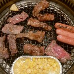 焼肉ぐりぐり家 - 