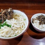 讃岐うどん河野 - イリコ４点セット。