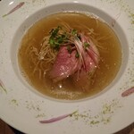 Gion Duck Noodles - 鴨のラーメン