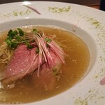Gion Duck Noodles - 鴨のラーメン