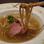 Gion Duck Noodles - 鴨のラーメン