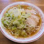 喜多方食堂（ネギラーメン・醤油 750円）