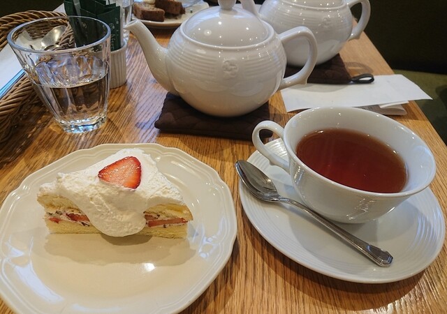 アフタヌーンティー ティールーム 天満屋岡山店 Afternoontea Tearoom 田町 カフェ 食べログ