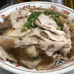 本家　第一旭  - 2020.1.4  名代特製ラーメン（特）＆肉増し