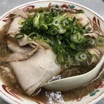 本家　第一旭  - 名代特製ラーメン（並）＆肉増し