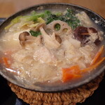 美肌・岩盤浴 はくわ - 豆乳鍋