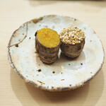 日本橋蛎殻町 すぎた - きぬかつぎ