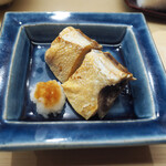 日本橋蛎殻町 すぎた - 鰤の焼き物