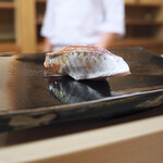 日本橋蛎殻町 すぎた - 鯵