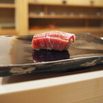 日本橋蛎殻町 すぎた - 背かみ中トロ