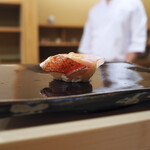 日本橋蛎殻町 すぎた - 金目鯛