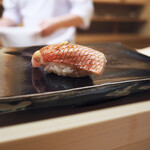 日本橋蛎殻町 すぎた - 金目鯛