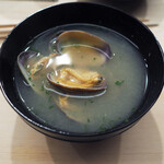 日本橋蛎殻町 すぎた - あさり椀