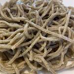 おおもり - 二八ですが、ざらっとした肌です。香り歯応え共強いです。