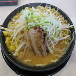 中華そば　番長　銀次郎　 - 味噌ラーメン　麺大盛