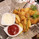 HUB - フィッシュアンドチップス