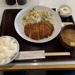 Konabe - とんかつ定食【2019.12】