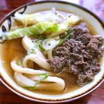 Teuchi Yamamoto Udon - 肉うどん￥450　2019.4.29