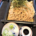 榑木野 - 191226木　長野　榑木野本店　大あざるそば990円＋税