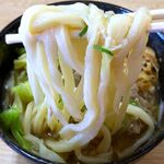 手打うどん こみや - うどん　2019.12.29