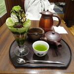 日本茶カフェ 一葉 - 甘味セット