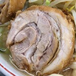 ラーメン二郎 - 【再訪】豚