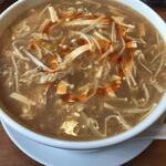 中国料理 龍薫 - 酸辣湯麵（サンラータンメン）