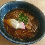 霧生庵 - 鴨南そば