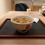 松屋 - 牛肉飯(20-01)