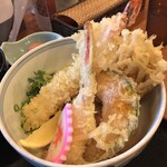 讃岐のおうどん 花は咲く - Bランチ　天ぷらぶっかけうどん