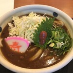 讃岐のおうどん 花は咲く - カレーうどん