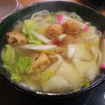 藤ヱ門 - ゆず塩鶏つくねうどん