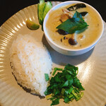 ななしや - グリーンカレー