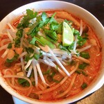 ななしや - トムヤムラーメン