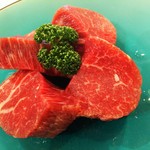 焼肉大門 - 料理写真:ヒレ