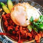 ななしや - チリインオイル炒め