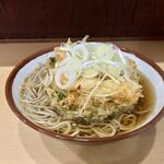 そばの神田 東一屋 - えびかき揚げそば