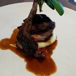 Reglisse - ジビエの一皿   鳩