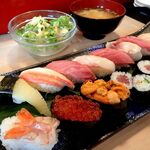 Aidu Geihin Kan Sushi Man - 