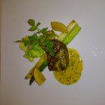 フランス料理 アジュール(ヨコハマ グランド インターコンチネンタル ホテル) - 牛フィレ肉のグリル