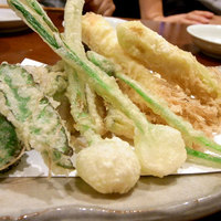 八お野 - 野菜天ぷら