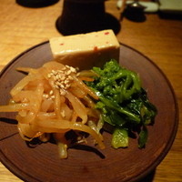 水剌間 恵比寿本店 - お通し