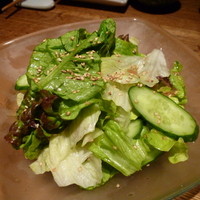 水剌間 恵比寿本店 - チョレギサラダ