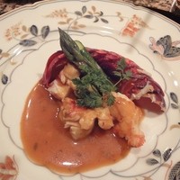 隠れ里車屋 - 活伊勢海老料理