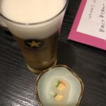 寿司処 たくみ - 生ビール
