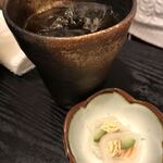 寿司処 たくみ - ウーロン茶